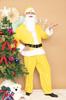 Clearstone Cosplay Christmas GOGO Santa Yellow Men's