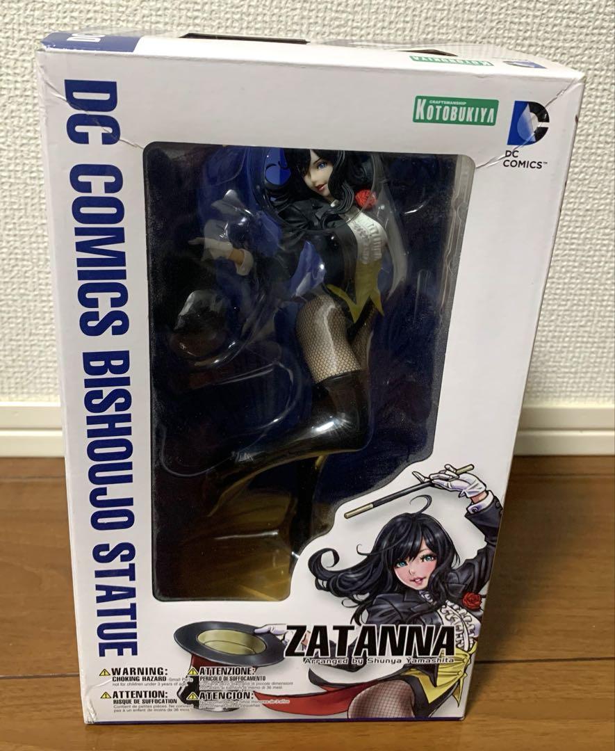 

[USED] Zatanna 2nd Edition Figure Kotobukiya
