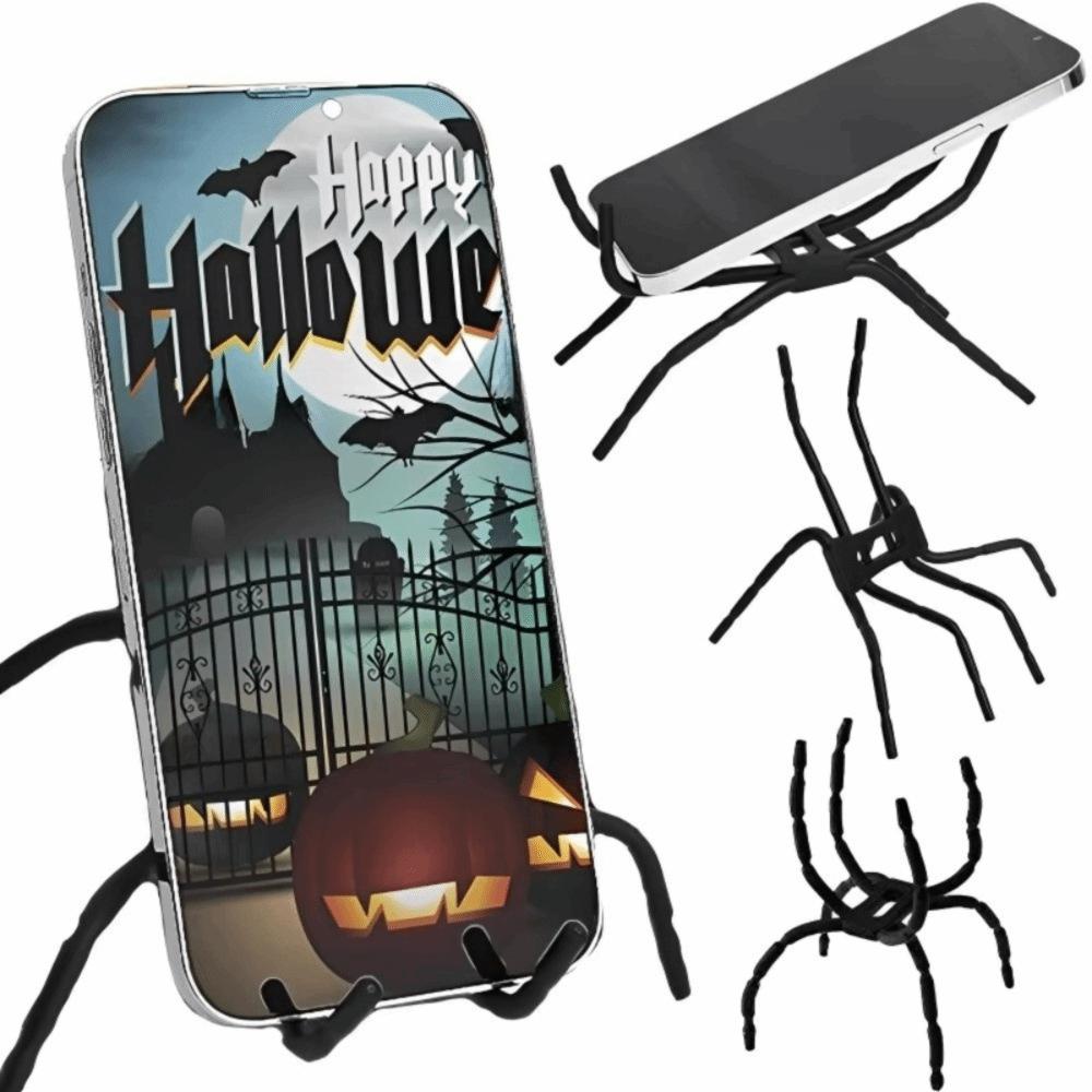 Multi-Function Spider Phone Holder Flexible Car Phone Stand Universal Phone Stand  Home Car