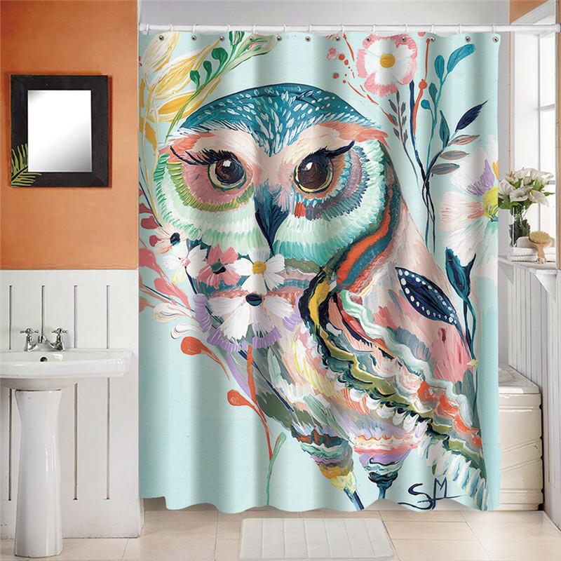 Sexy Bikini Beauty Bathroom Curtain Waterproof Fabric Polyester Shower Curtain Bathroom Shower Curtain