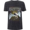 Camiseta Led Zeppelin Icarus Gris Nueva Camiseta Unisex