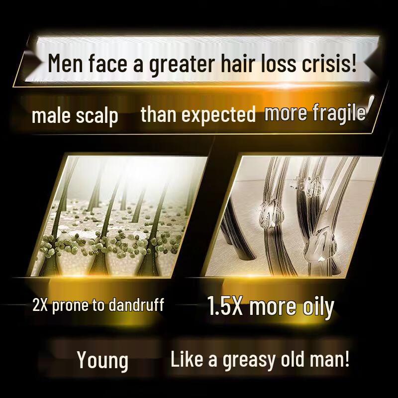 Clear Men Anti-Dandruff Anti-Hair Fall Shampoo