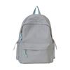 Schoolbag backpack for men and women simple and versatile ins design sense backpack niche Korean fresh large-capacity college student schoolbag