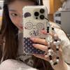 Cute Imd Confused Dr. Apple 11promax Phone Case iPhone11 Large Hole White 11/11/11 Hard X