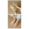 Platform Sandals Women Summer Wear Roman Sandals with Fairy Slippers Large Size