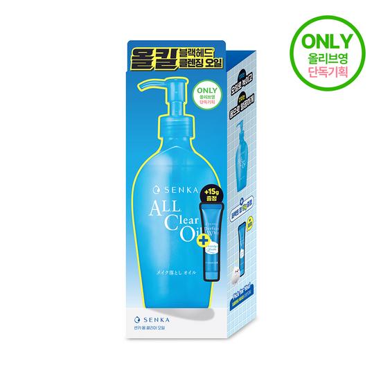 Senka All Clear Oil 230ml (+Perfect Whip 15g)