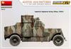 MiniArt Scale Japanese Army Austin Armored Imperial Japanese Army Full Plastic MA39019 1/35 Car, Specification, 1918, Interior, Model,