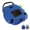 Solar Shower Bag 20L Solar Heating Camping Shower Bag with On Off Switchable Shower Head for Hiking 