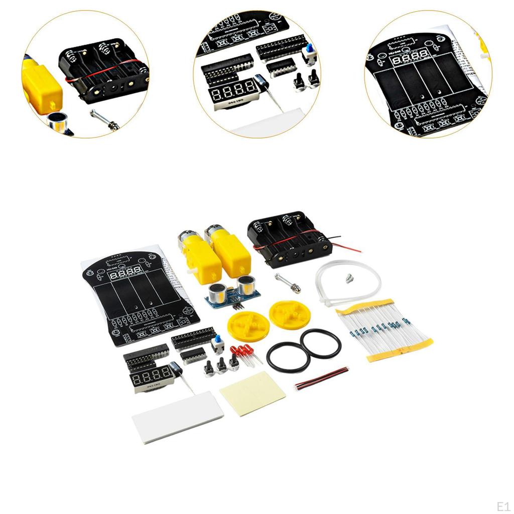 Compact Smart Robot Car Kit with R3 Project And Programming Features for Learning