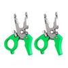 1/2Pcs Mini Wire Stripper Tool with Cutter Crimper Ergonomic Design Wire Splitter Trimmer Portable Cable Stripping Crimping Tool