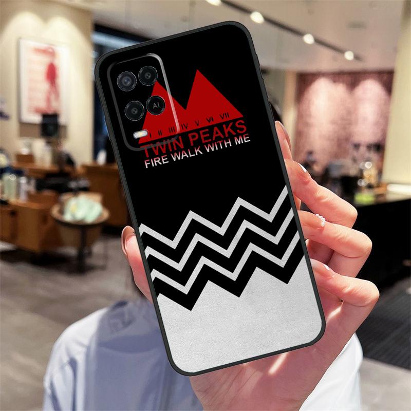Fire Walk With Me Twin Peaks Case For Oppo A94 A74 A54 A18 A38 A58 A78 A98 A40 A60 A80 A16 A76 A96 A15 A17 A77 A57S Cover