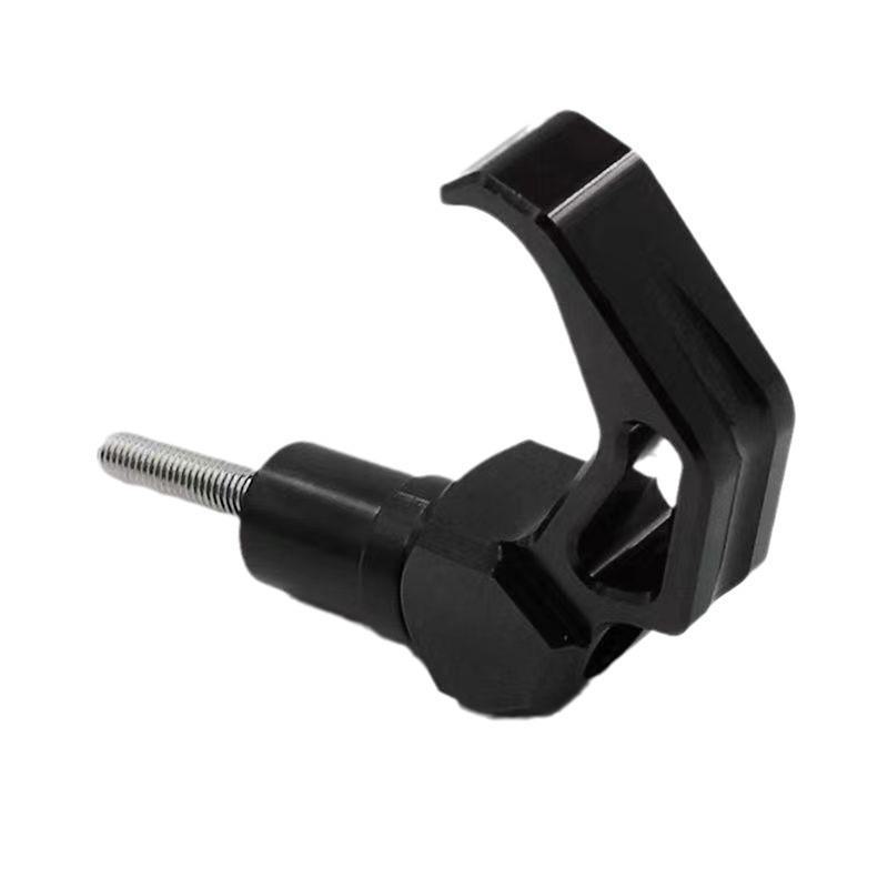 Aluminum Alloy Electric Vehicle Front Bag Hook for Battery Cars and Motorcycles