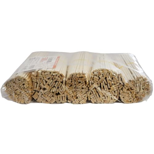 Yanagi Products Genroku Disposable Chopsticks, 20cm, Pack of 500, Large Capacity, VI-027