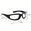 2Pcs Motorcycle Glasses Bike Cycling Windproof Riding Goggles Sports New Moto Eyewear Mens Sunglasses Women UV400 Protective Eye