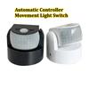 Automatic Controller Movement Light Switch AC 220V-240V Dual Probe Induction PIR Infrared Motion Sensor Detector Outdoor IP65