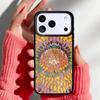 70s hippie Psychedelic floral flowers Phone Case for iPhone 17 16 15 14 13 Pro Max Back Cover for 12 11 Pro Coque