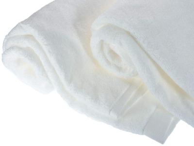 Imabary: Imabari Certified Brand Supima Cotton Imabari Angel Towel Bath Towel (60x125cm, Set of 2) (Off-White)