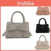 Sac à Main Coréen Élégant pour Commutatrice Femme Couleur Crème Noir Rose Gris Parfait pour le Printemps