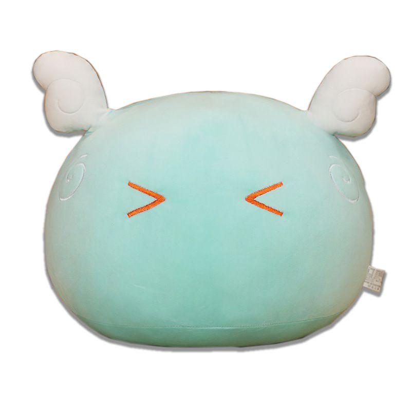 Impact Slimes Genshin Plush Toy Stuffed Doll Pillow Cushion Anemo Geo Cryo Pyro