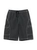 Beams Men's Fade Tech Shorts, Black, Size L