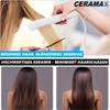 CERAMAX Mini Cerámica Viaje Plancha Rizadora Alisadora Rizador