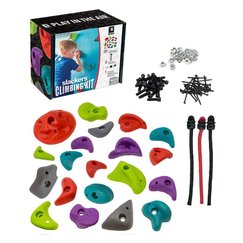 Webinsport Slackers Climbing Kit (x20 Prises D'escalade)