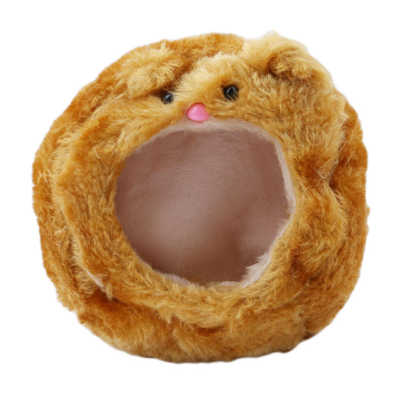 Cute Winter Soft Warm Bed Cute Rat Hamster Bed House Cushion Fleece Hut Hanging Hammock for Small Animal Mice Sugar Glider Chinchilla  Fast Delivery