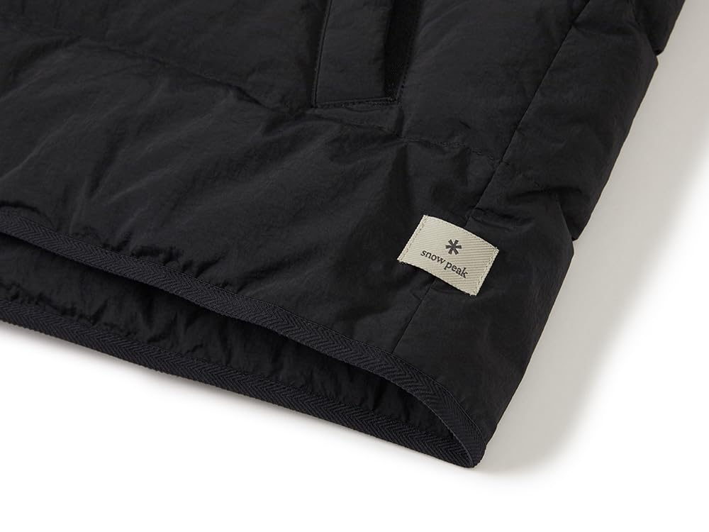 Snow Peak Land Lightweight Down Vest Black Medium Women's GS-S25WWGDV61 Women's