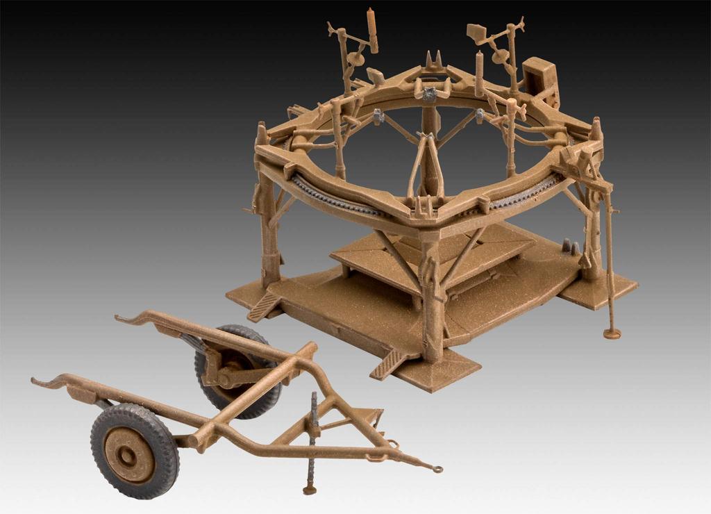 German Revell German Army Rocket Plastic Model 03309 1/72 A4/V2