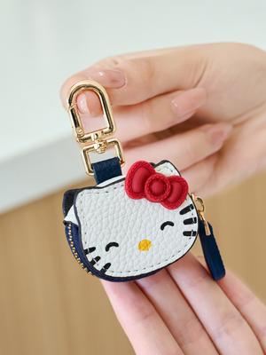 Spot Cute Cartoon KT Cat Pendant High-value Hello Kitty Bag Ornament Keychain Girlfriend Gift
