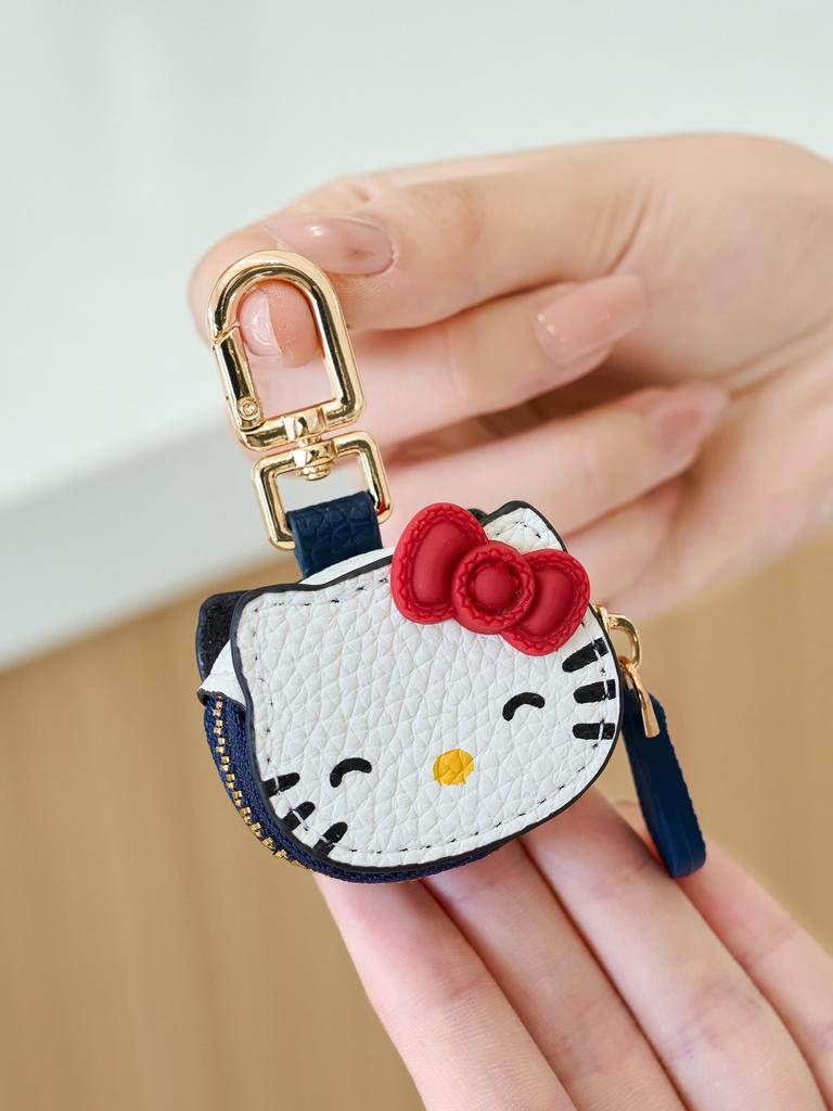 Spot Cute Cartoon KT Cat Pendant High-value Hello Kitty Bag Ornament Keychain Girlfriend Gift