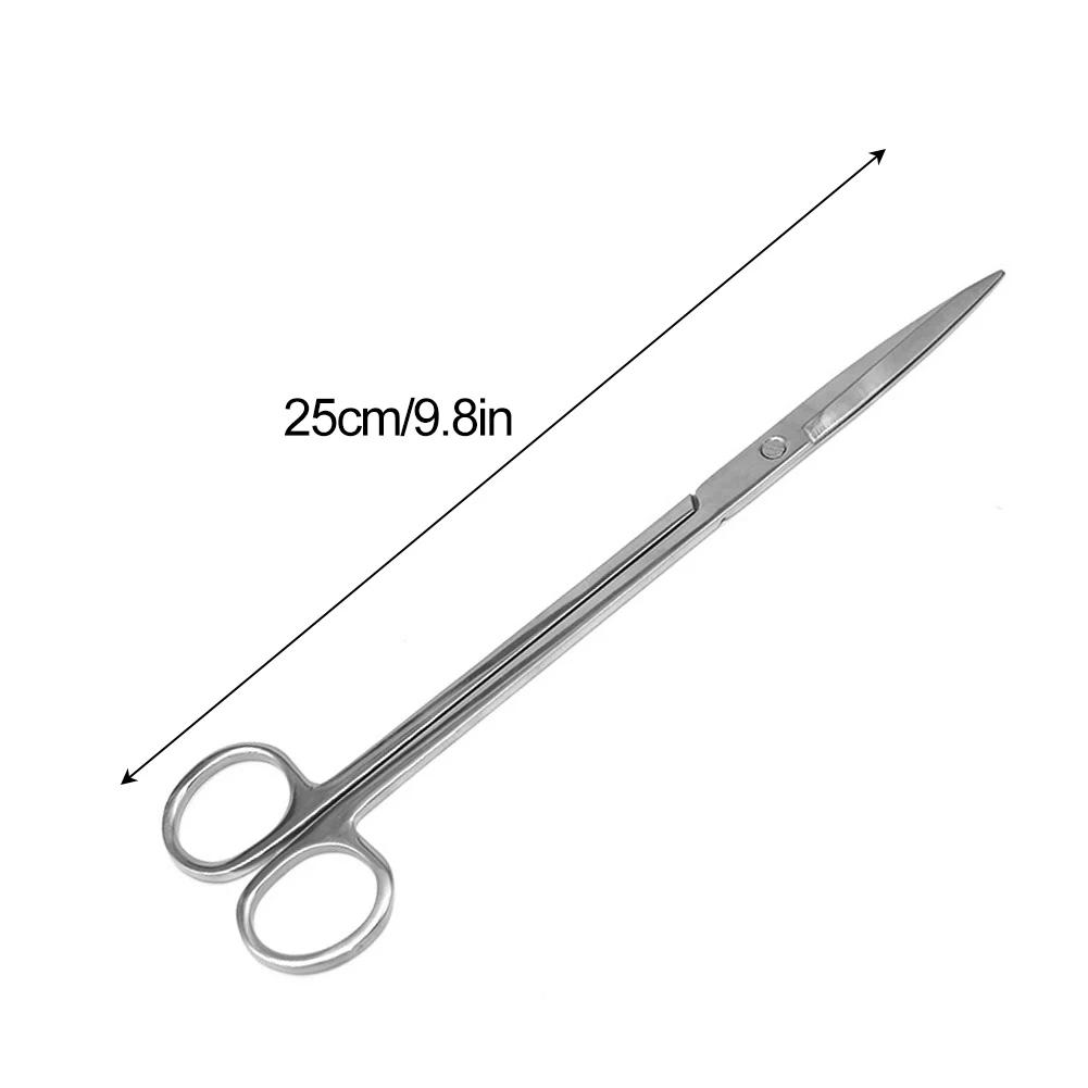 Professional Aquarium Maintenance Tool Stainless Steel Aquatic Plant Scissors Tweezers Spatula Tool for Fish Tank Cleaning