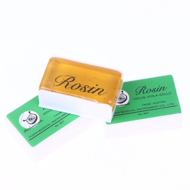1/3/5Pcs Violin Viola Cello Bowed String Instrument Accessories Bow Rosin Colophony Greek Pitch Friction-Increasing Resin