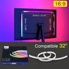 24-34 Inch Game Atmosphere Decorative Lamp Color Real-Time Sync LED Computer Monitor Screen Ambient Backlight Strip Light