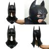 Ultimate Batman Full Mask With Cowl For Adult Cosplay The Dark Knight Rises Halloween Prop