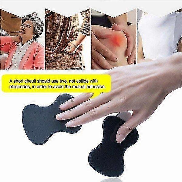 10x Elektrodenersatz für Omron Massagegeräte Langlebiges Pad 10 Stück yaoy