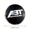 4pcs Compatible for Golf Passat Jetta Touareg Tiguan Caddy Vento Bora Mk6 Wheel Center Hub Caps Emblems with Adhesive Tape ABT-Pattern Compatible