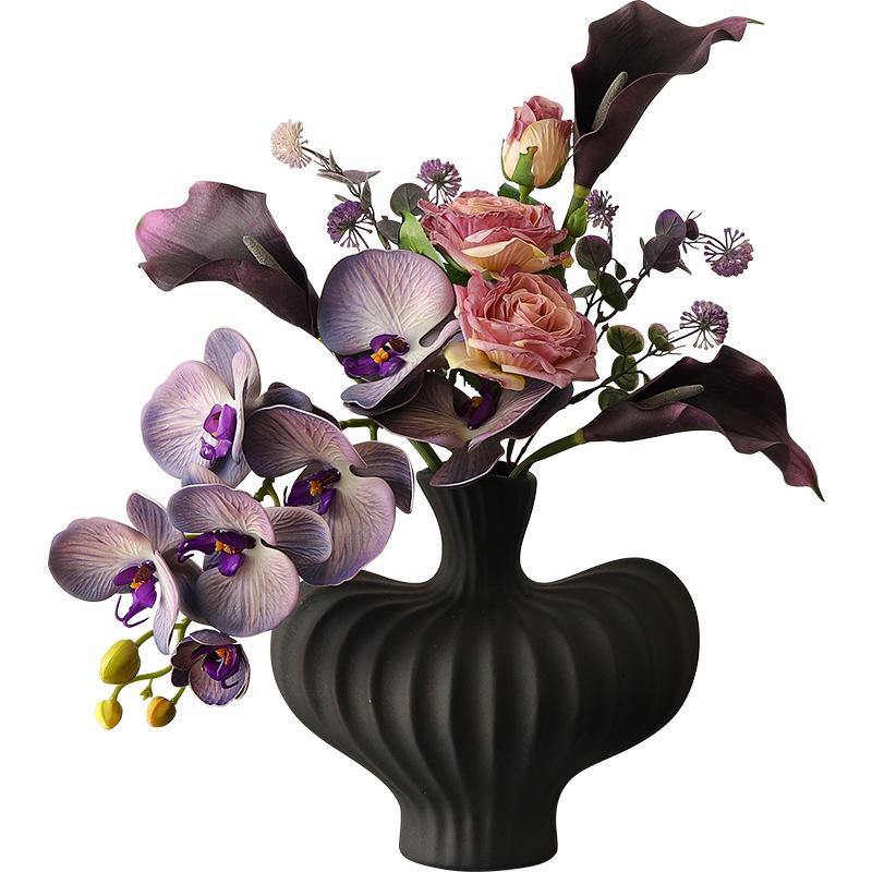 Elegant Artificial Flower Bouquets for Living Room and Dining Table Decor