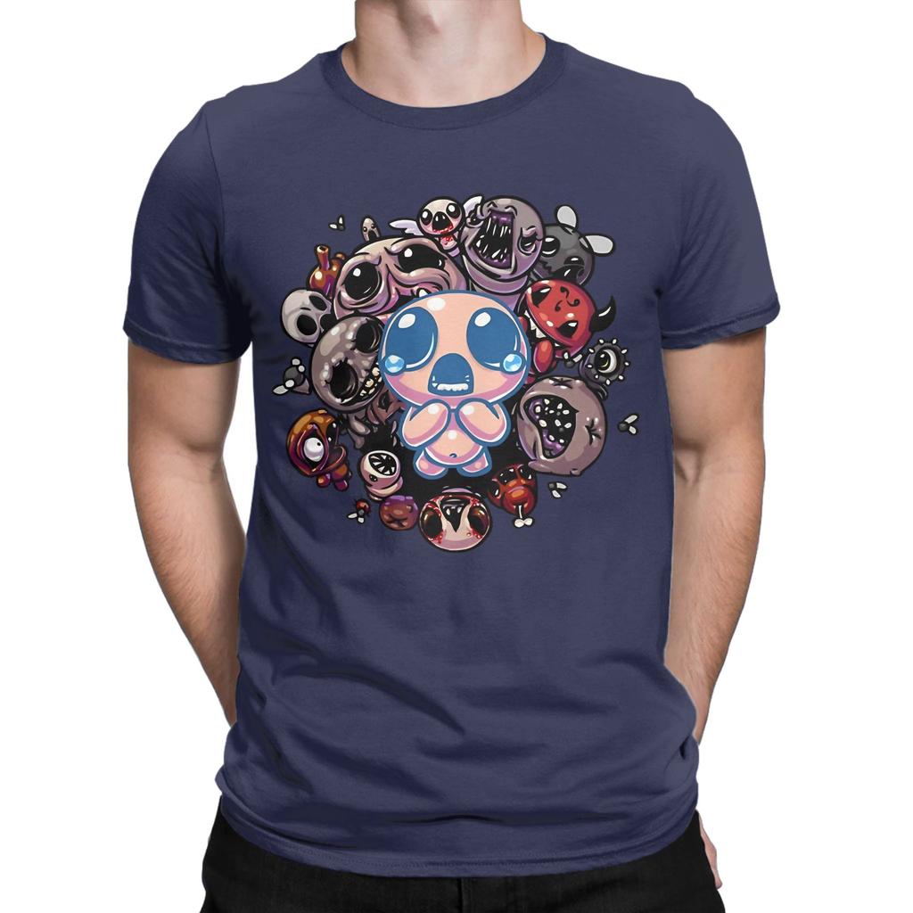 The Binding Of Isaac Funny Graphic 100 Cotton Tshirt The Binding Of Isaac Rebirth Tops Tees For Unisex