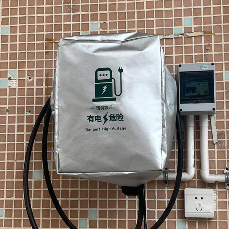Charger Station Cover Protector Electric Vehicle Charger Rain Cover Weatherproof Ev Charger Cover For Most Car Charger Stations