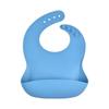 Waterproof, Oil-proof Silicone Bib for Children - Easy to Clean, Anti-stain, Food-grade Material