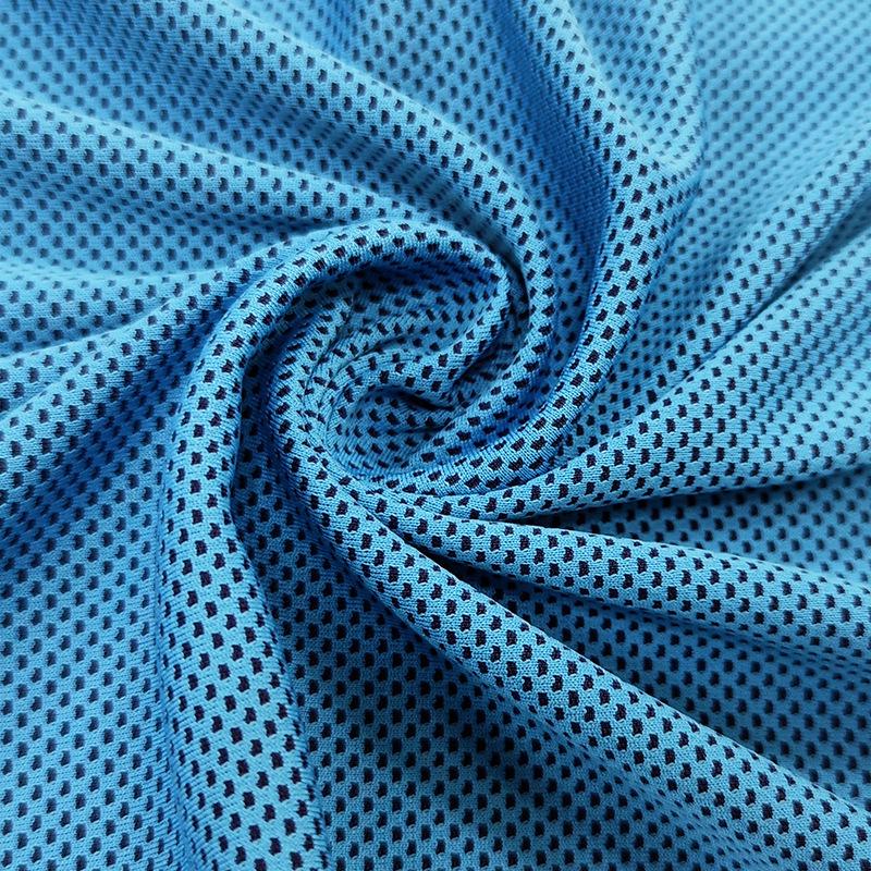 Cross-Border Cooling Ice Silk Sports Towel - Customizable Cold Towel for Fitness