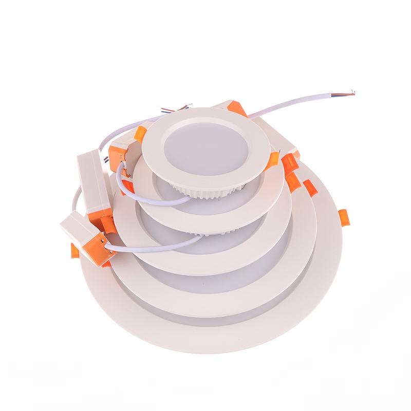Bevegelsessensor Spot Led Downlight Lamparas 220V Taklys 7/10/20/25/30W Varm/Kald Hvit Panellys For Gang Trappe Depot