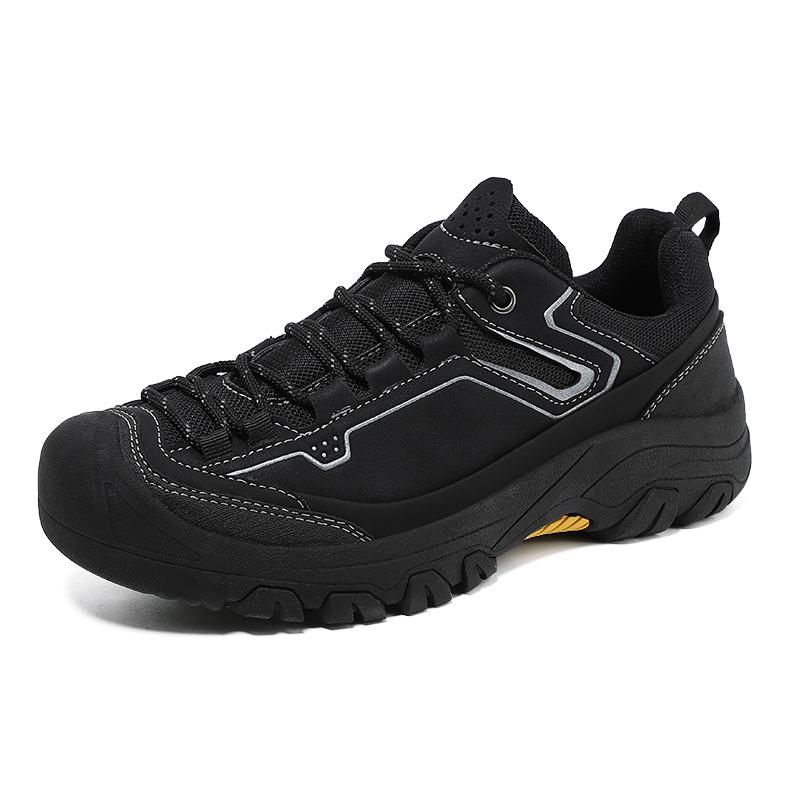 Fashion Non-Slip Male Wear-Resistant Sneakers Casual Outdoor Shoes 2024 New Arrival Men's Walking Shoes Travel Climbing Camping Footwear