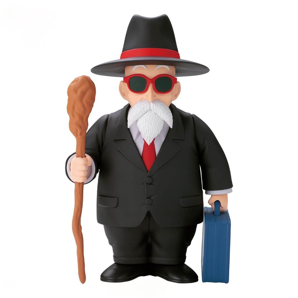 Dragon Ball Master Roshi 22cm Figure (Suit Style) Size Approx.