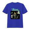Vintage Retro Zz Top Rock Band Group Portrait Print Casual T Shirt Vintage Washed Top For Everyday Wear Versatile Soft Graphic