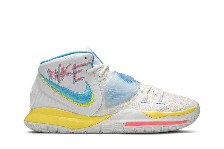 Nike Kyrie 6 EP 'Neon Graffiti'