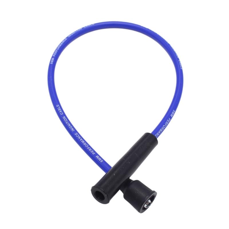 Precisions Fit Ignition Wires Heat Resistant Spark Plugs Cables High Performances Spark Plugs Cable Upgrades for 8 Engines