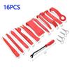 19-Piece Car Audio Removal Tool Kit & Pry Bar Set