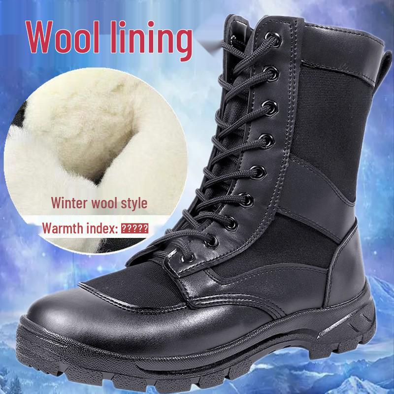 Unisex atmungsaktive Wanderschuhe mit weicher Sohle und Sicherheitsmerkmalen: Hoher Schnitt, Leicht, Mit Samt für Herbst & Winter.